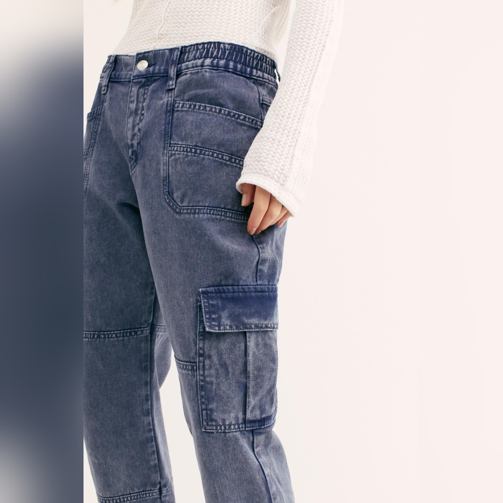 We The Free Platoon Cargo Jeans EUC